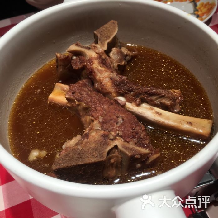 西贝莜面村(上海我格广场店)牛大骨图片 - 第3097张