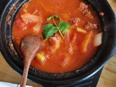 番茄牛腩煲-无届青年餐馆(熙街店)