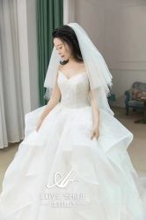 -LOVE SHINE婚纱·红鼎庄龙凤褂·妈妈装定制