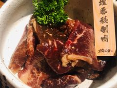 檀香秘制肉-黑牛の店·和牛烧肉(合生汇店)