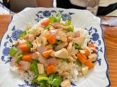 宫保鸡丁盖浇饭-徐家妈妈手工点心(临湖店)