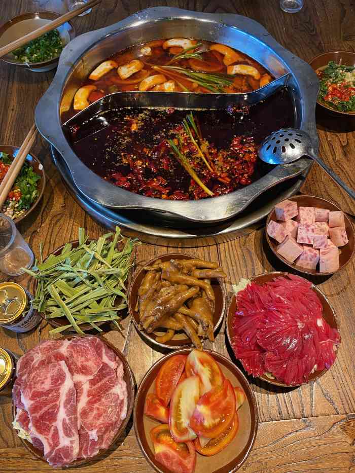 楠火锅(涪陵店)-"说了好久终于来吃了～总体来说没踩雷 味.
