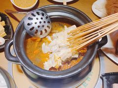 -尚品小土屋涮毛肚(李沧万达店)