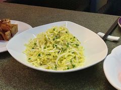 白菜丝拌蜇头-京坛汇·烤鸭·京菜(宋庄店)