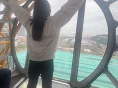 -影汇之星8字形摩天轮