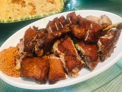 铁锅熇大鹅-大鹅岛绿色生态美食园