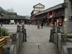 -崇州市街子古镇