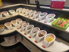 自助调料区-密友回转自助火锅(中海环宇城店)