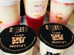 -LELECHA乐乐茶(上海五角场万达广场店)
