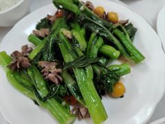 菜心炒鸡杂-文记壹心鸡(宝华路店)