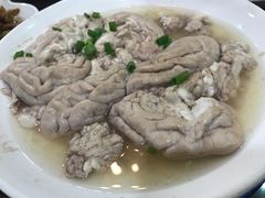 蒸猪脑-红灯笼龙凤饭店(宁波老字号店)