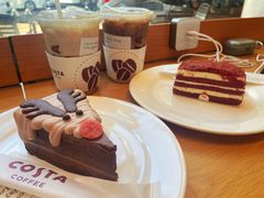 经典巧克力蛋糕-COSTA COFFEE(广州广粤天地店)