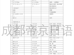 -帝京日语(春熙路旗舰校区)