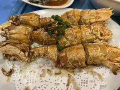 椒盐濑尿虾-盛港湾海鲜食府(黄沙店)