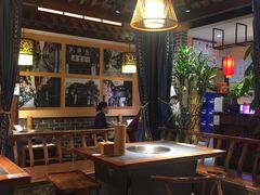 大堂-来涮蜀鲜货火锅串串香(菜市口店)