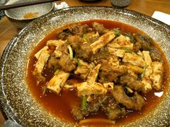 -石磨豆花家常菜·牦牛排土火锅