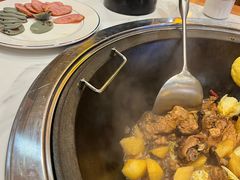 -冰城焰会大丰收铁锅炖(萝岗万达金街店)