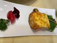 芝士坚果焗香薯-福慧慈缘素食餐厅(王府井店)