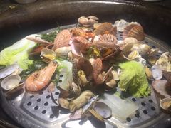 -船梆煮•蒸汽海鲜·炉火烤肉(五四广场店)