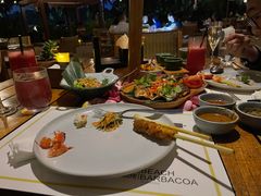 -三亚艾迪逊酒店·海滩烧烤 BARBACOA·现场乐队·浪漫晚餐·烧烤海鲜