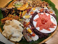 -金塔傣乡·德宏傣味·手抓饭·孔雀宴·云南民族特色菜(文化巷店)