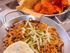 -富乐满韩国正宗炸鸡韩国料理(虹泉路店)