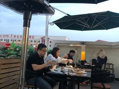 露天位-城南老友羊蝎子火锅(花乡奥莱店)