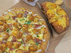 金沙咸蛋黄嫩鸡比萨-达美乐比萨(南京路店)