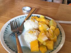 芒果糯米饭-About Bistro關於·泰式家庭料理