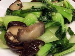 香菇青菜-秋林熏酱