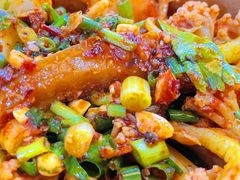 脆藕片-姚知味鲜肉椒香饼(大十字店)