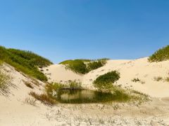 -库伦旗银沙湾旅游景区