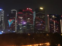 -钱江新城灯光秀