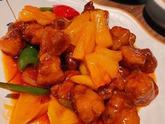 菠萝咕噜肉-先记烧鹅王·本地粤菜(福永店)