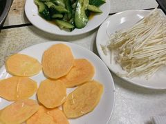 白薯片-大槐树烤肉馆