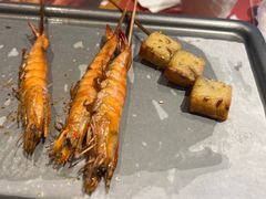 烤生虾-木屋烧烤(南新店)
