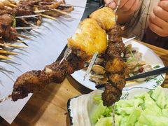 -二红烧烤排骨串(麦岛店)