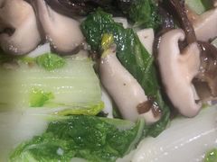 山蘑炒小白菜-李老哈·东北菜(宋园路店)