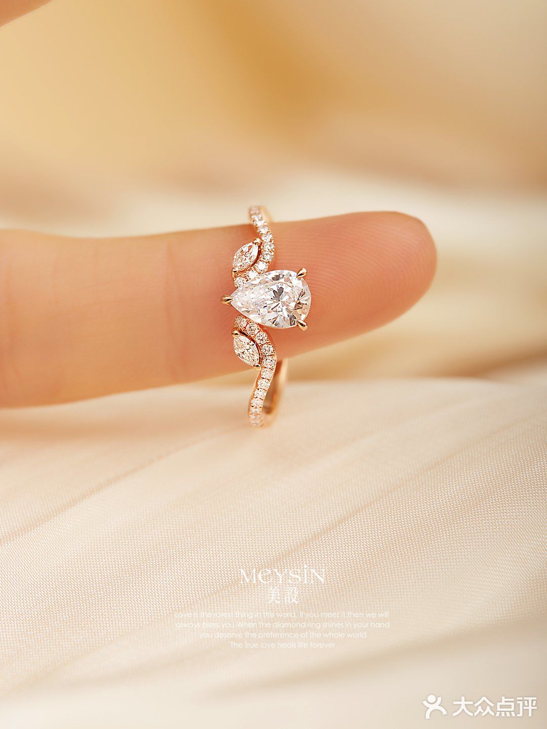 肉肉手女孩福音，修饰手型戒指！