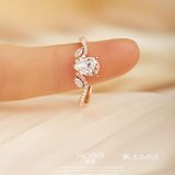 肉肉手女孩福音，修饰手型戒指！