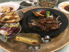 西冷牛排-得尔乐大酒店(南塘店)