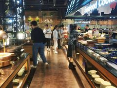 自助取餐区-韩盛·盛江山自助料理(中街大悦城店)