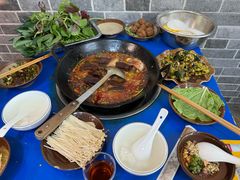 -黔老锅地摊火锅(盐务街店)