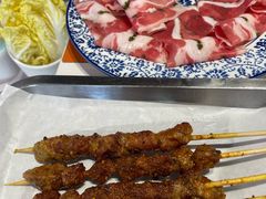 -一只羊·铜锅涮羊肉烧烤