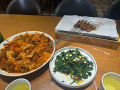 -小杨烤肉·陕西烧烤·陕西地方菜(东新街【永兴坊】店)