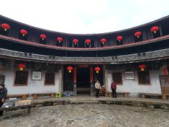 -福建土楼（华安）旅游区•大地土楼群