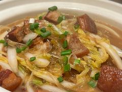 家猪肉炖粉条-安天民北方饺子(白石洲店)