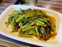 酸笋通心菜-呐咪傣园·云南菜(石厦店)
