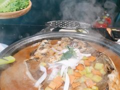 -探鱼·鲜青椒爽麻烤鱼(沈阳万象城店)