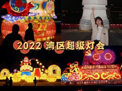 -欢乐海岸椰林沙滩-2025湾区超级灯会